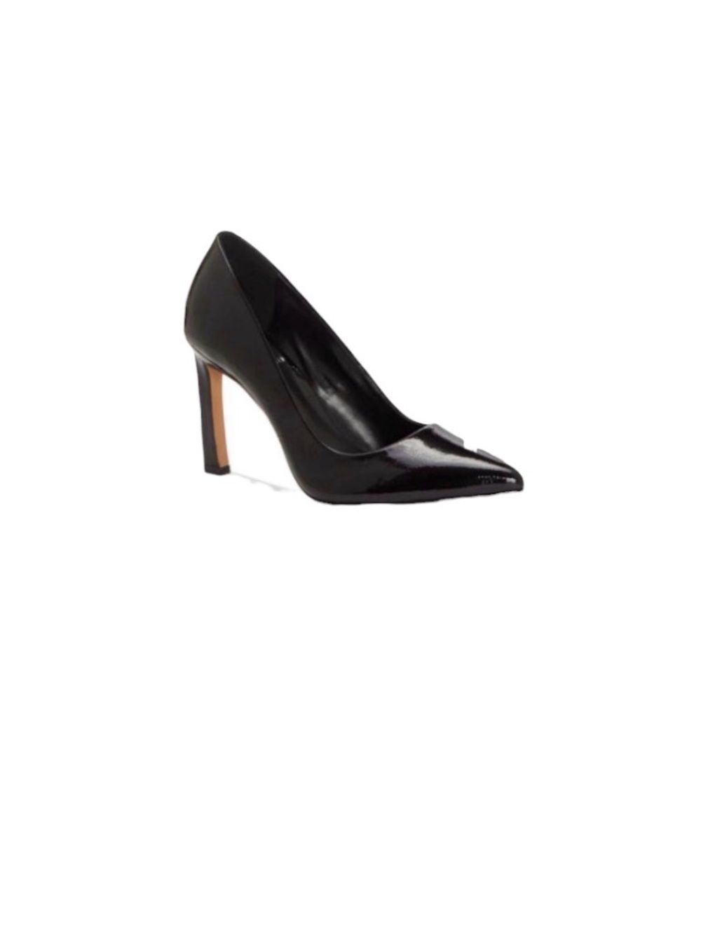 VINCE CAMUTO Sariela Black patent square heel women’s shoes size 9